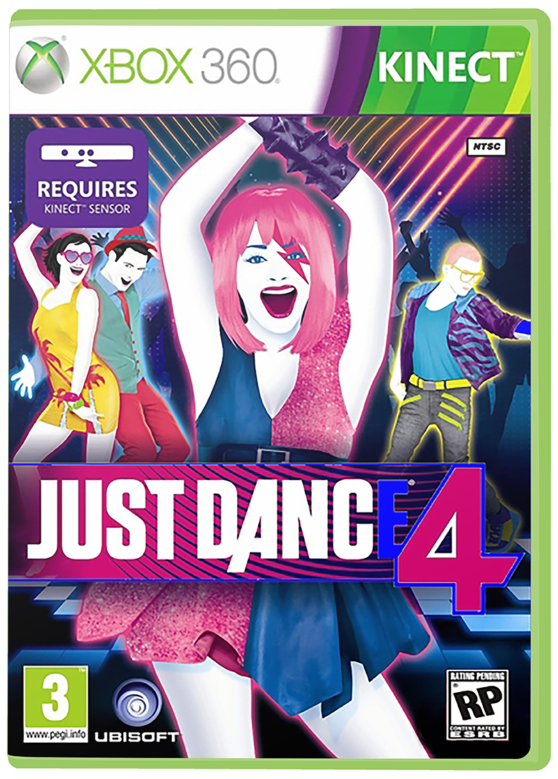 JUST DANCE 4 (KINECT REQUIRED) - XBOX 360