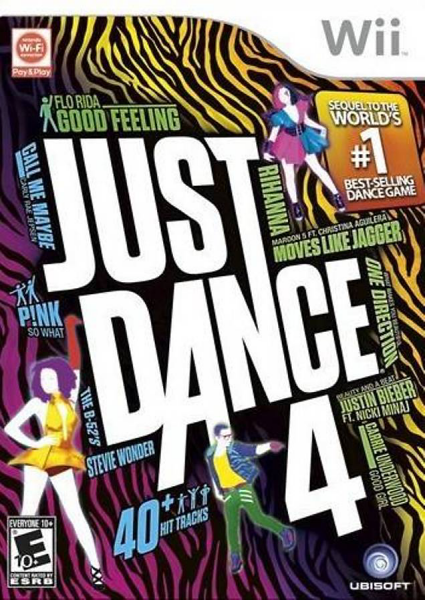 JUST DANCE 4 - WII