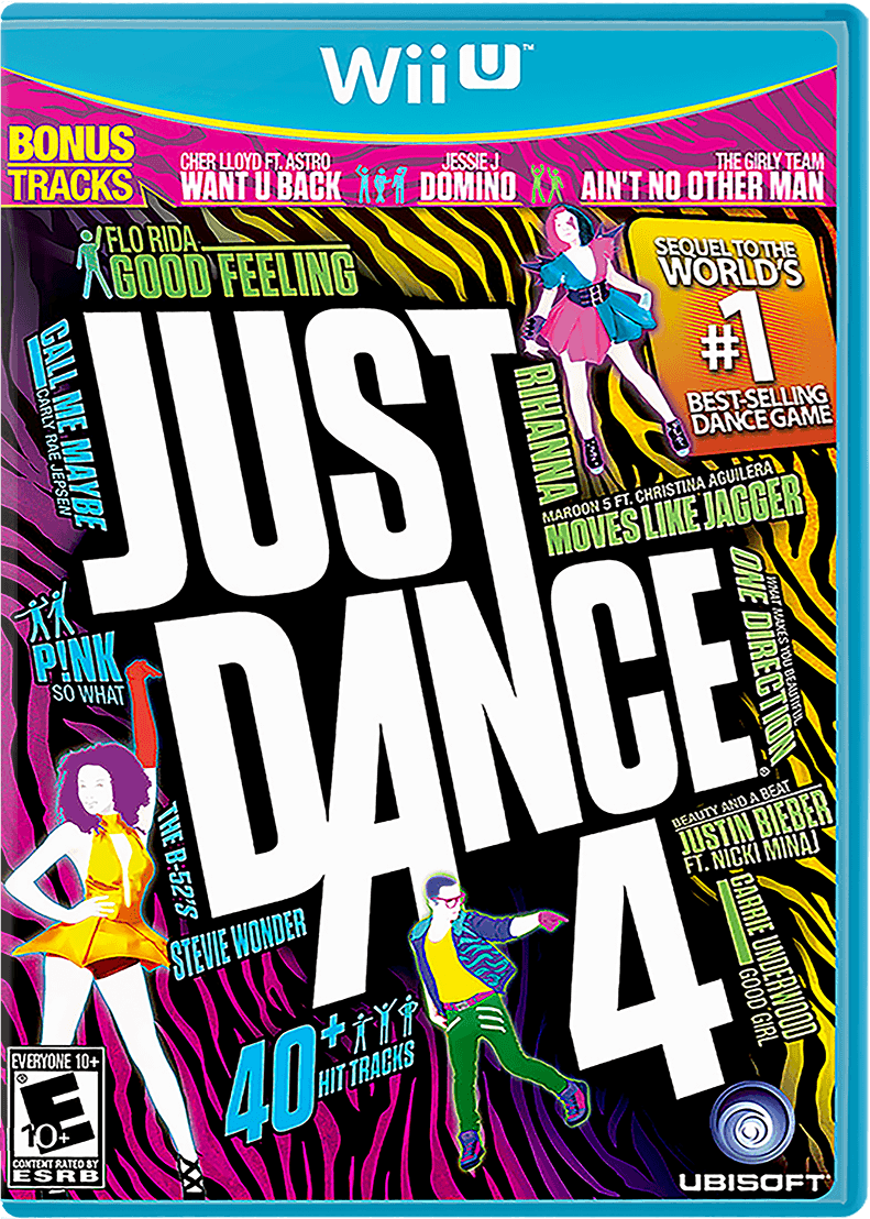 JUST DANCE 4 - Wii U