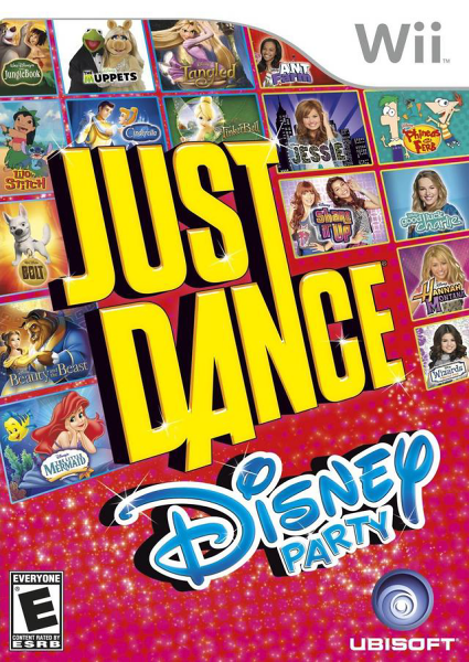 JUST DANCE DISNEY PARTY - WII