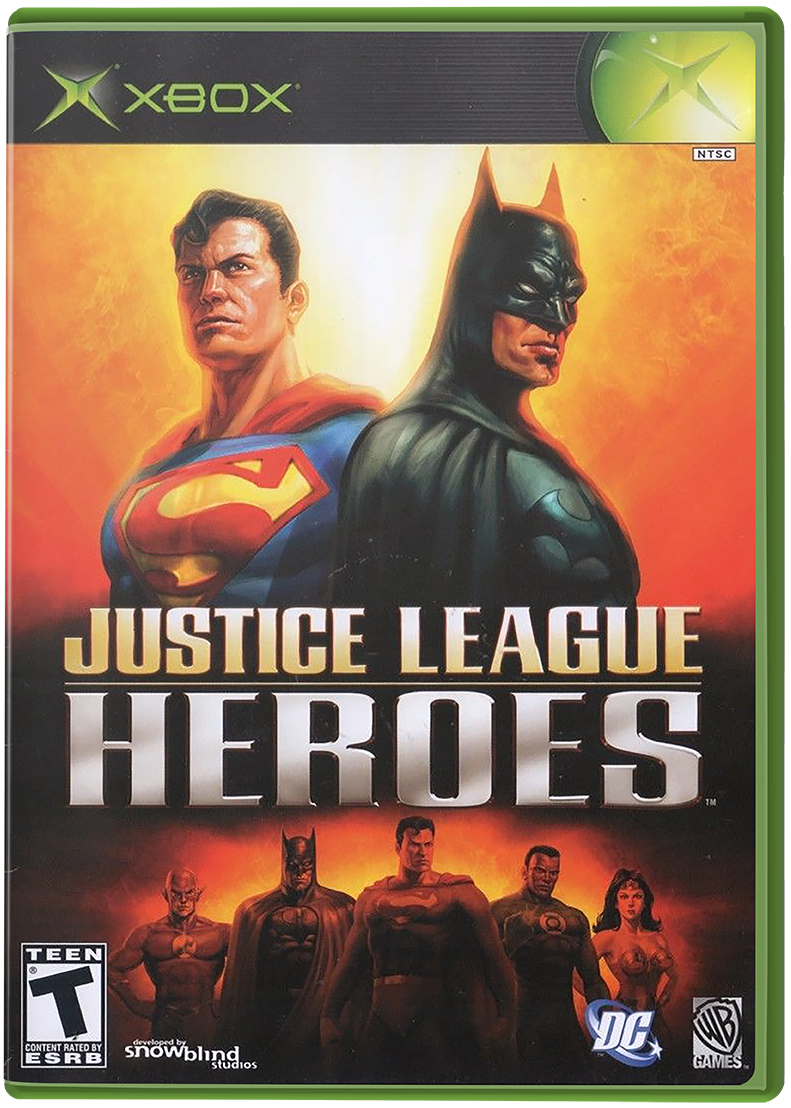 Justice League Heroes - XBOX