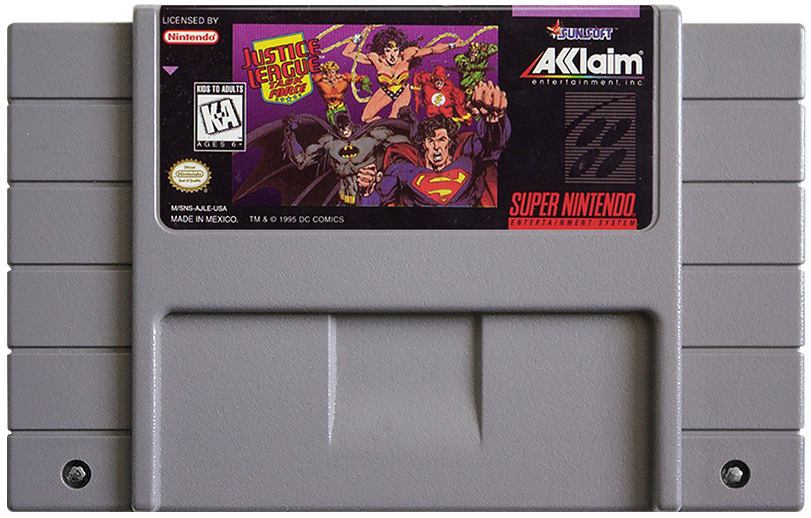 Justice League Task Force - SNES