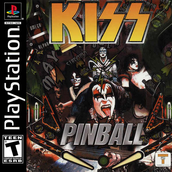 Kiss Pinball - PLAYSTATION
