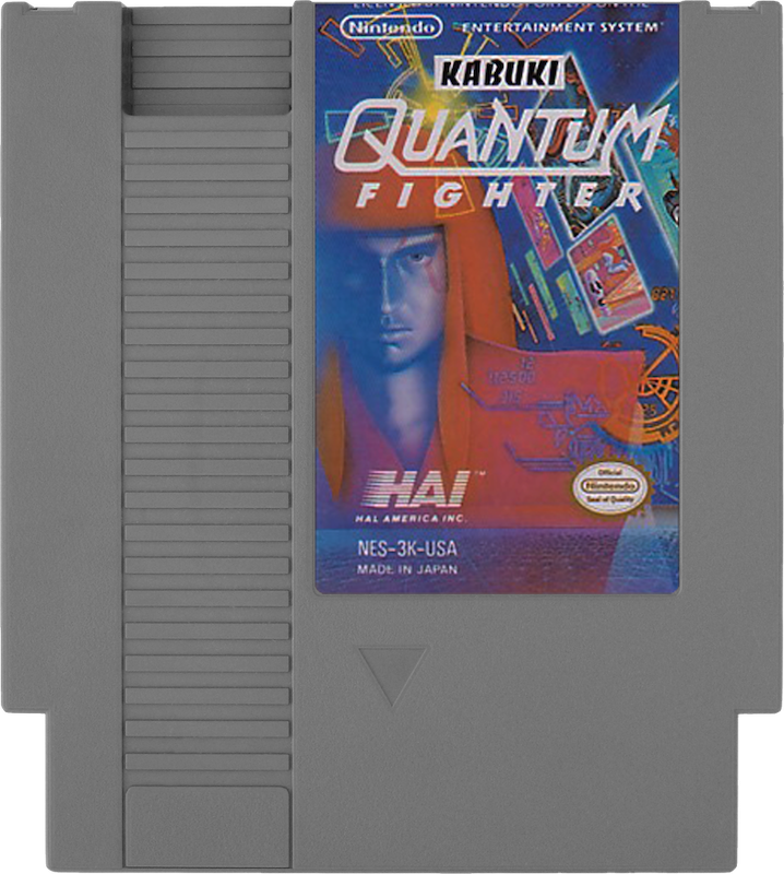 Kabuki Quantum Fighter - NINTENDO 8 BIT