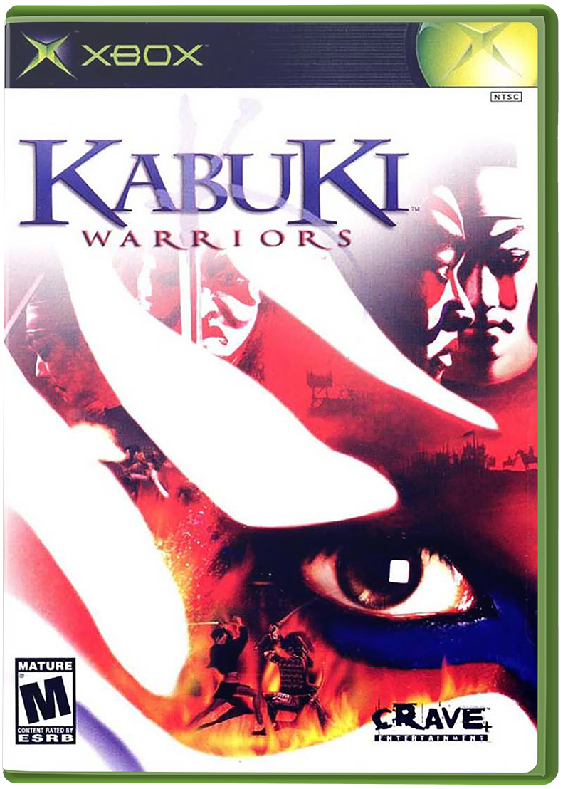 KABUKI WARRIORS - XBOX