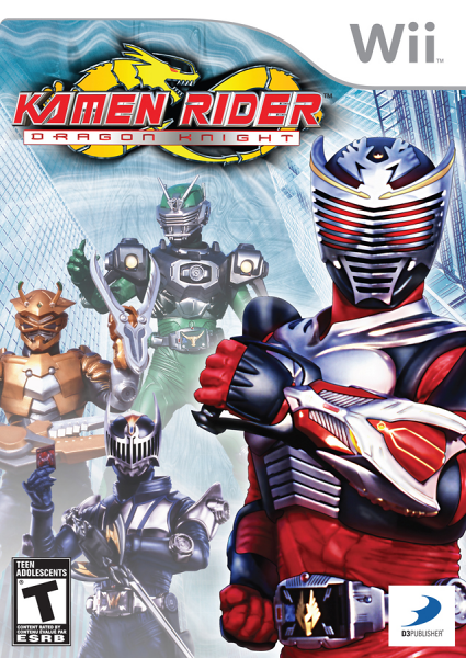 Kamen Rider Dragon Knight - Wii