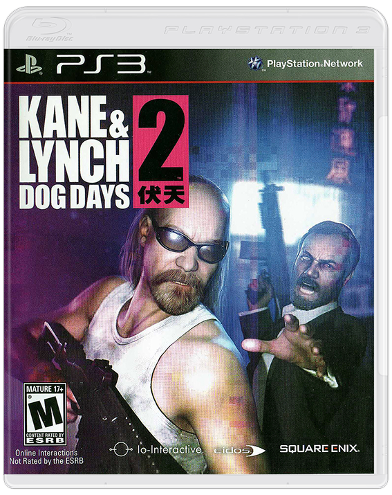 Kane & Lynch 2 Dog Days - PS3