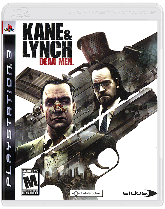 Kane & Lynch Dead Men - PS3