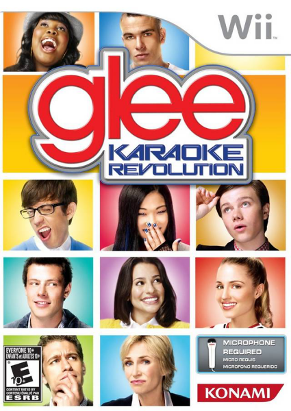 Glee Karaoke Revolution (Software only) - Wii