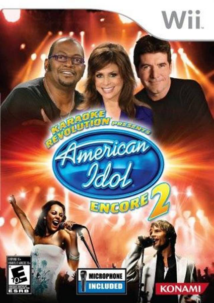 Karaoke Revolution American Idol 2 w/mic - Wii