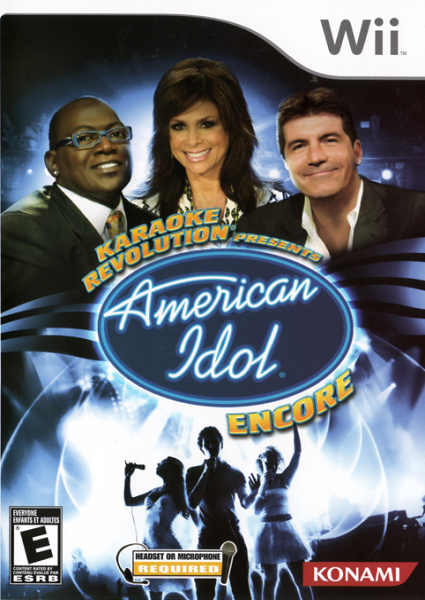 American Idol Encore - Wii