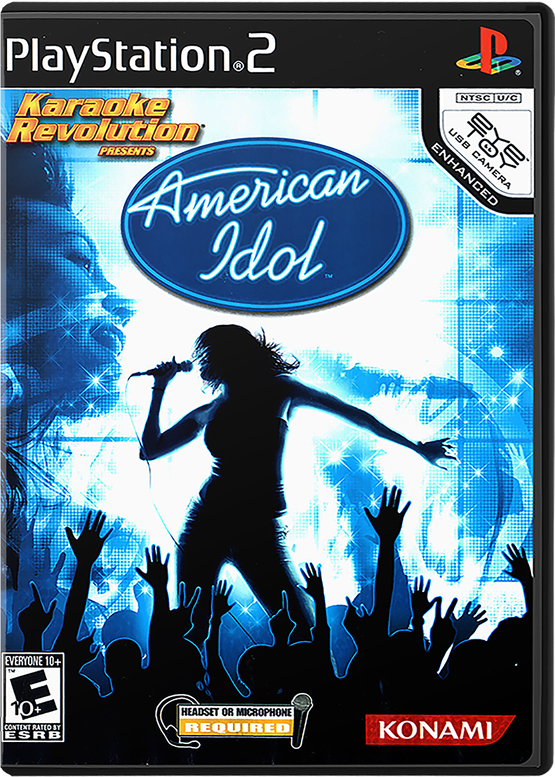 KARAOKE REVOLUTION AMERICAN IDOL - PLAYSTATION 2