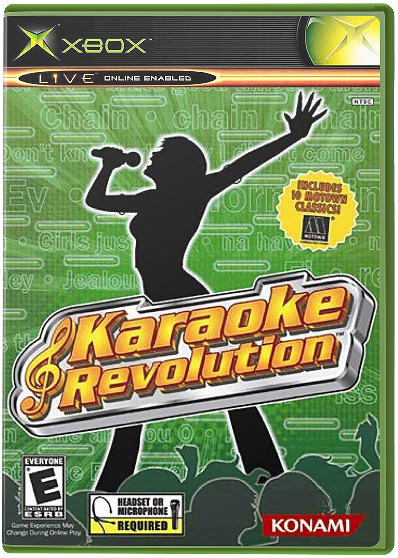 Karaoke Revolution - XBOX