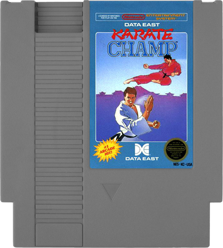 Karate Champ - NINTENDO 8 BIT