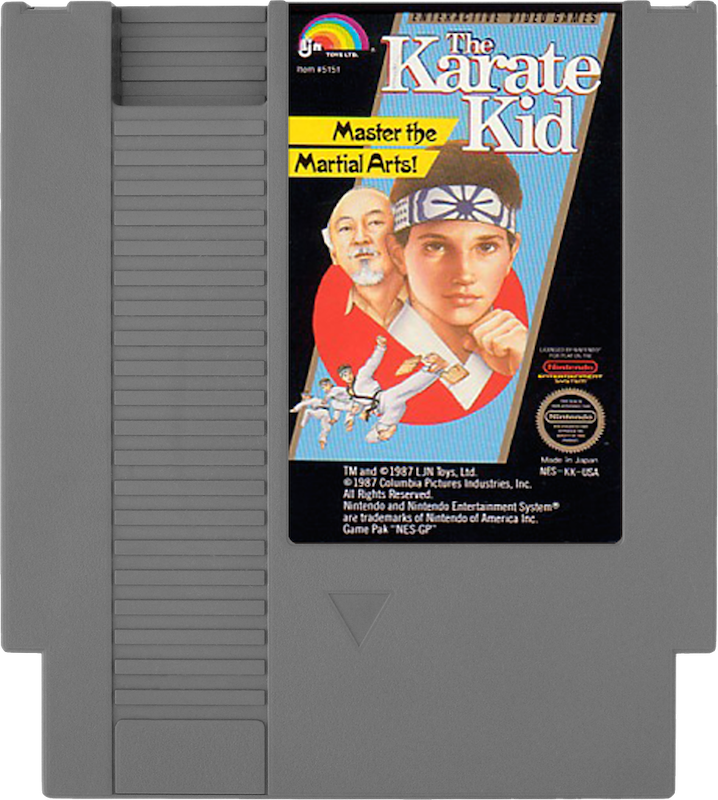 Karate Kid - NINTENDO 8 BIT