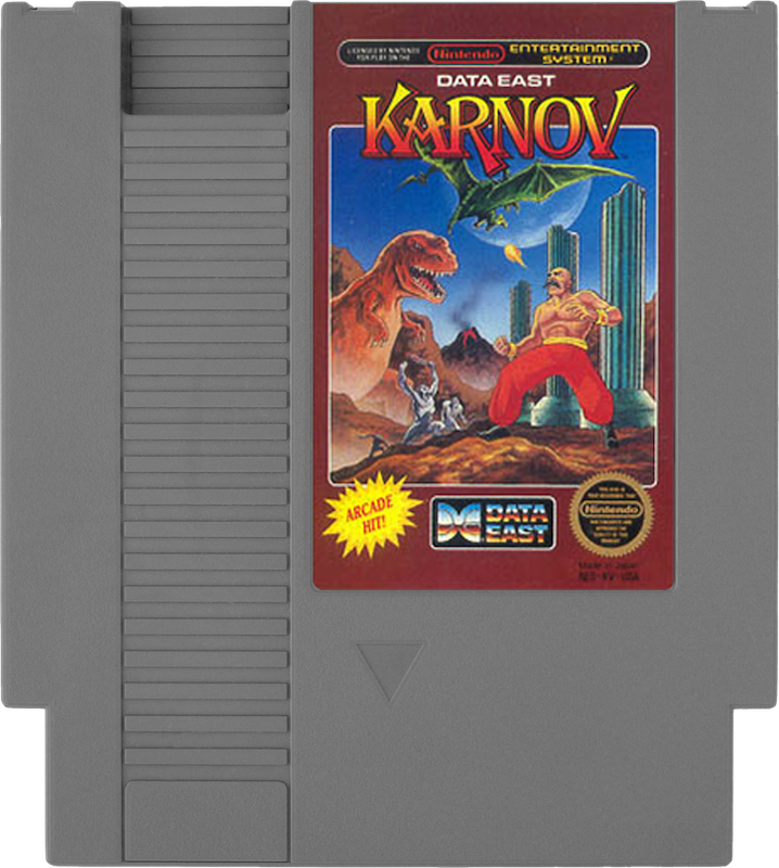 Karnov - NINTENDO 8 BIT
