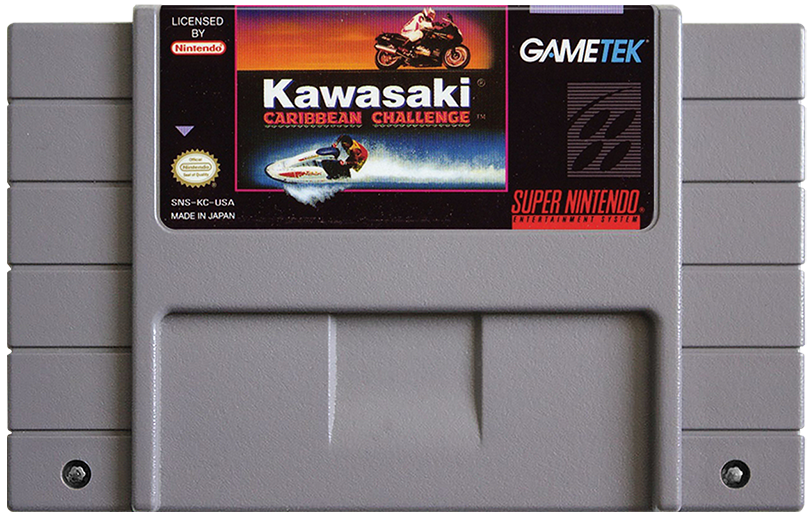 Kawasaki Caribbean Challenge - SNES
