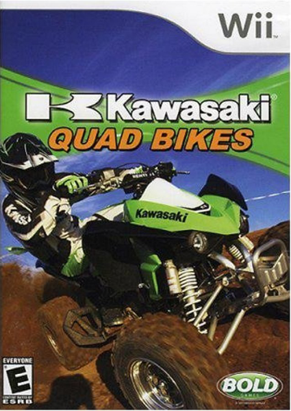 Kawasaki Quad Bikes - Wii