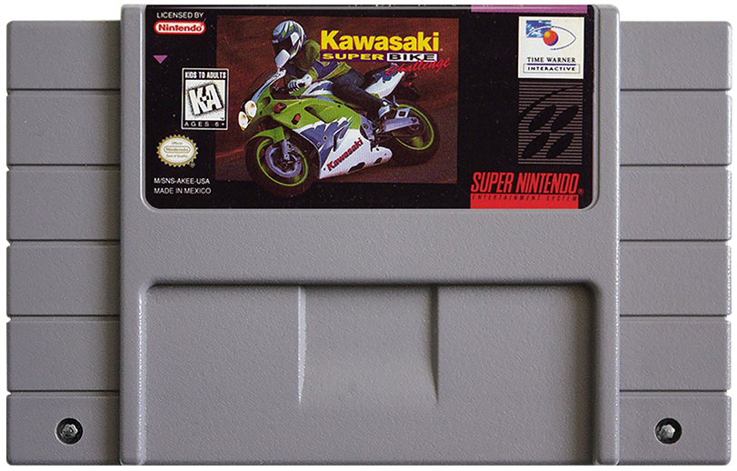 Kawasaki Superbike Challenge - SNES