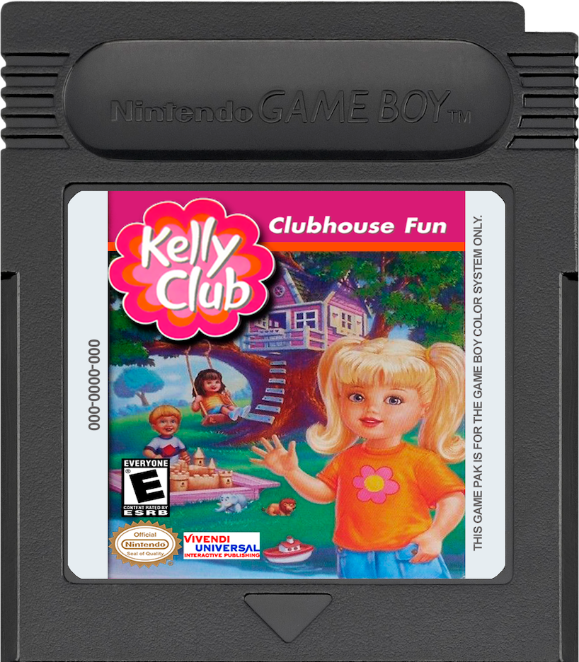 KELLY CLUB-CLUBHOUSE FUN GAMEBOY COLOR – The Exchange Stores