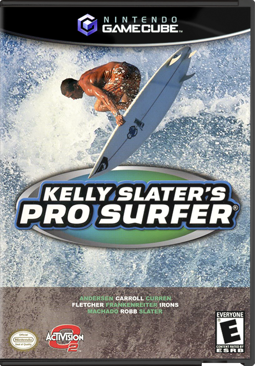 Kelly Slaters Pro Surfer - GAMECUBE