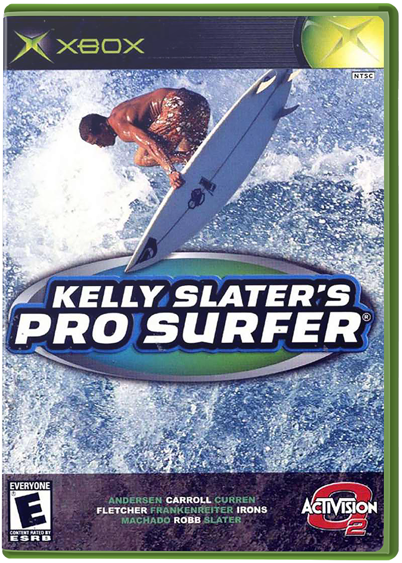 Kelly Slaters Pro Surfer - XBOX