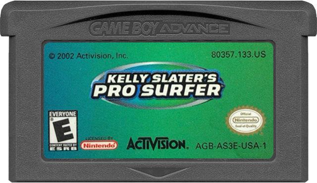 Kelly Slaters Pro Surfer - GAMEBOY ADVANCE