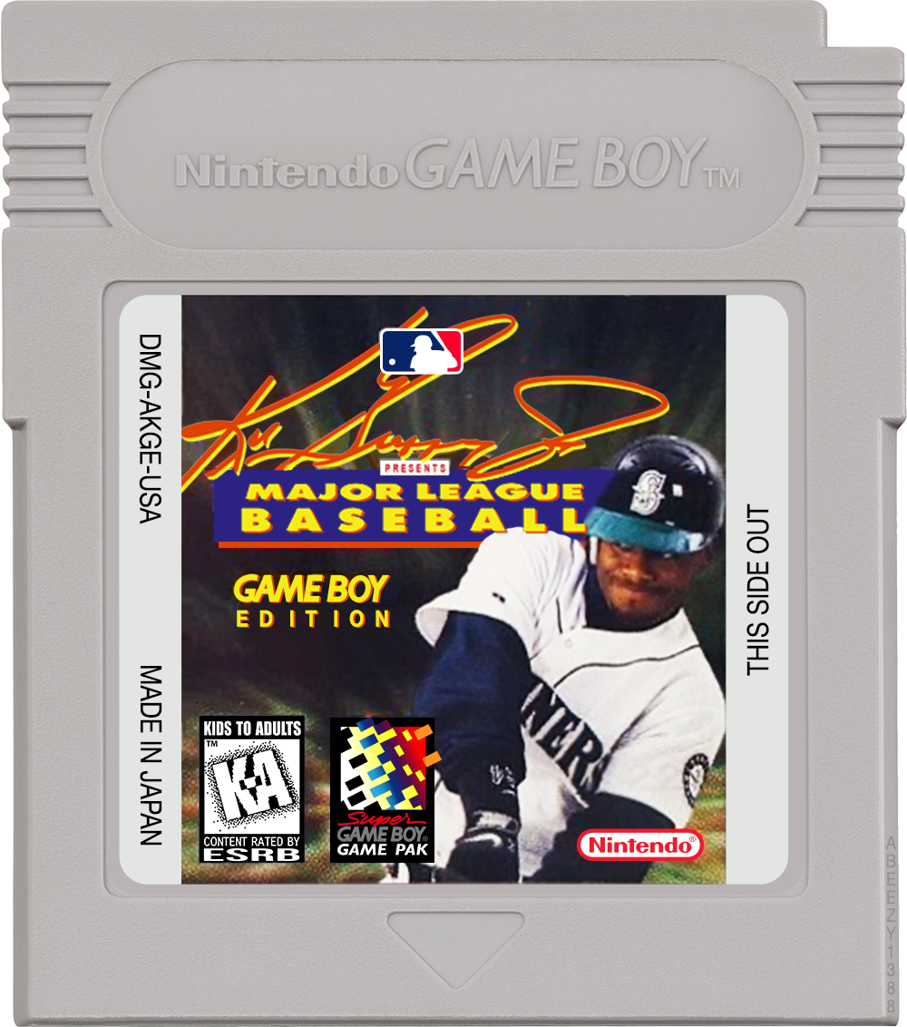 Ken Griffey Jr MLB Baseball - GAMEBOY