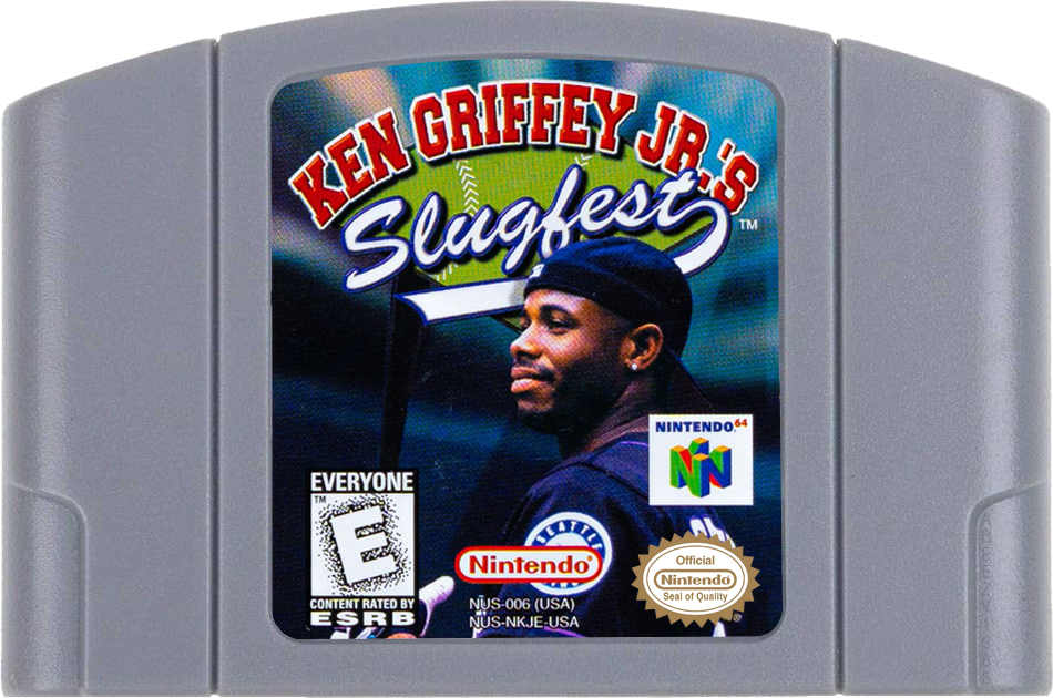 Ken Griffey Jr Slugfest - NINTENDO 64
