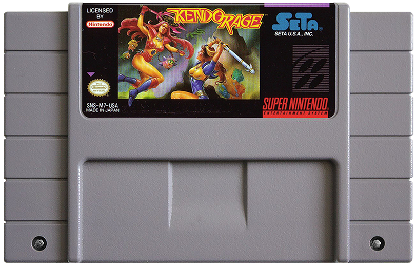Kendo Rage - SNES