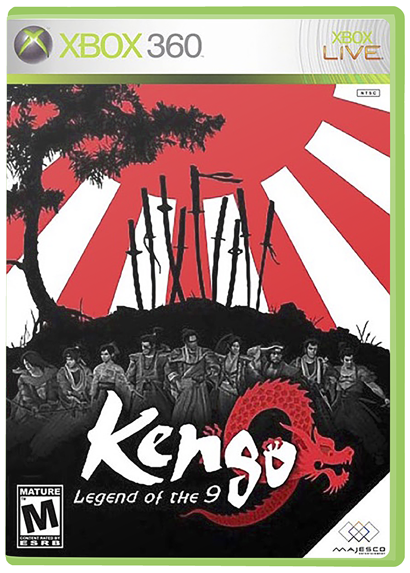 Kengo Legend Of The 9 - XBOX 360