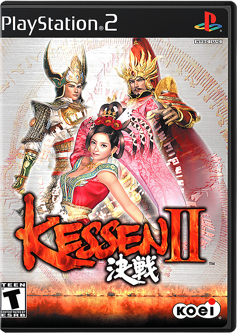 KESSEN 2 - PLAYSTATION 2