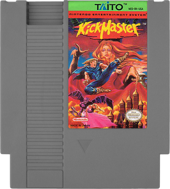KickMaster - NINTENDO 8 BIT