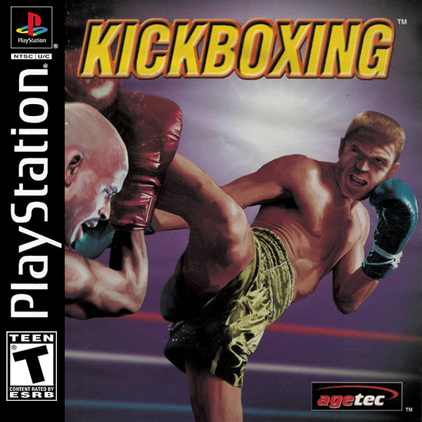 Kickboxing - PLAYSTATION
