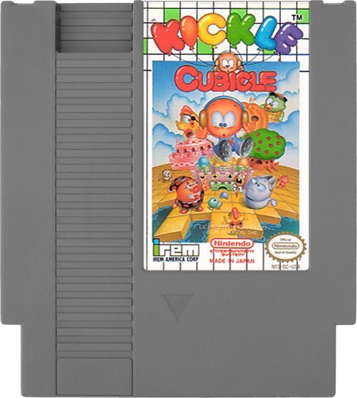 Kickle Cubicle - NINTENDO 8 BIT