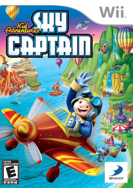 Kid Adventures Sky Captain - Wii