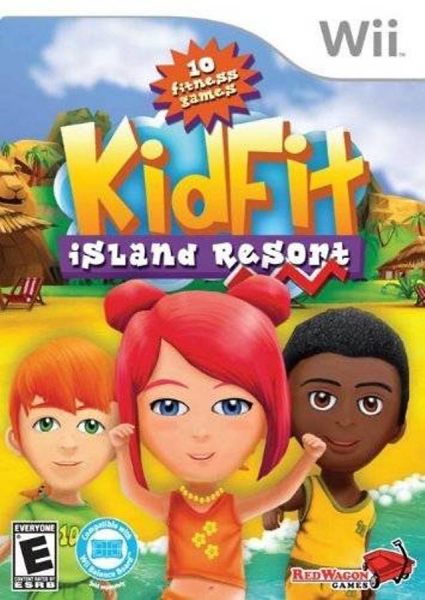 Kid Fit Island Resort - Wii