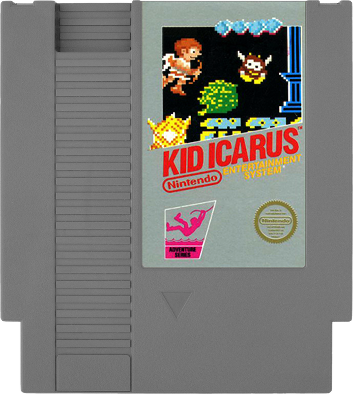 Kid Icarus - NINTENDO 8 BIT