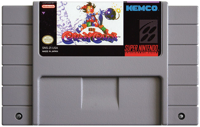 Kid Klown In Crazy Chase - SNES