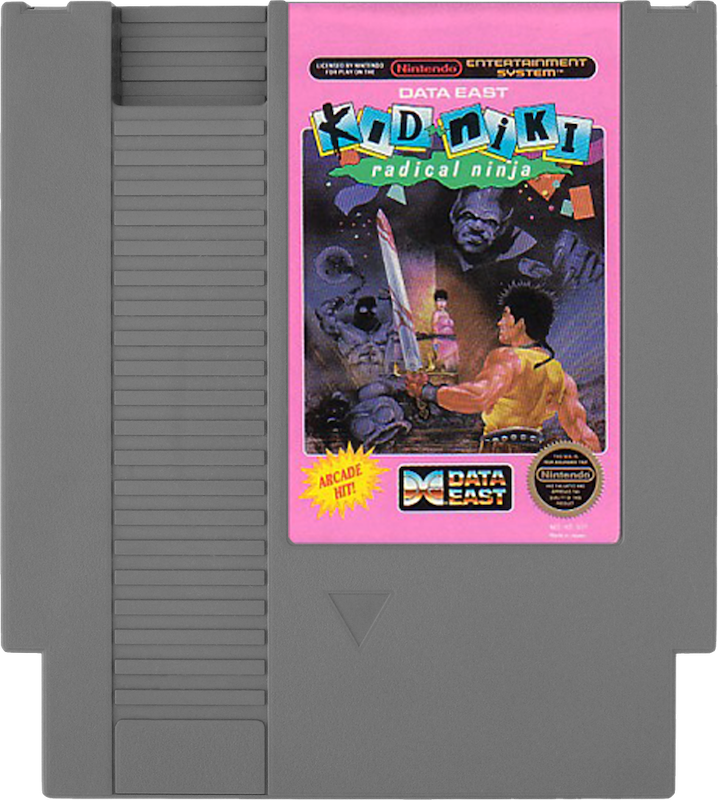 Kid Niki Radical Ninja - NINTENDO 8 BIT