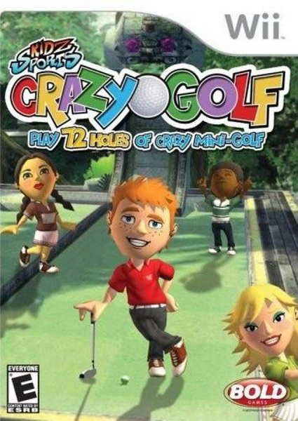 Kidz Sports Crazy Golf - Wii