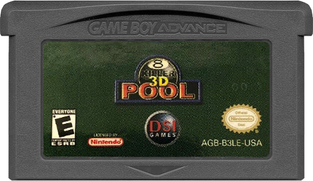 Killer 3D Pool - GAMEBOY ADVANCE