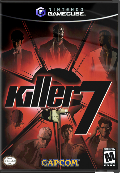 Killer 7 - GAMECUBE