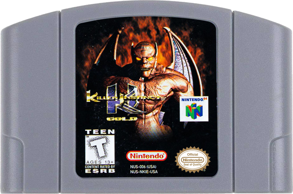 KILLER INSTINCT GOLD - NINTENDO 64