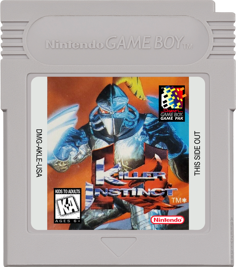 Killer Instinct - GAMEBOY
