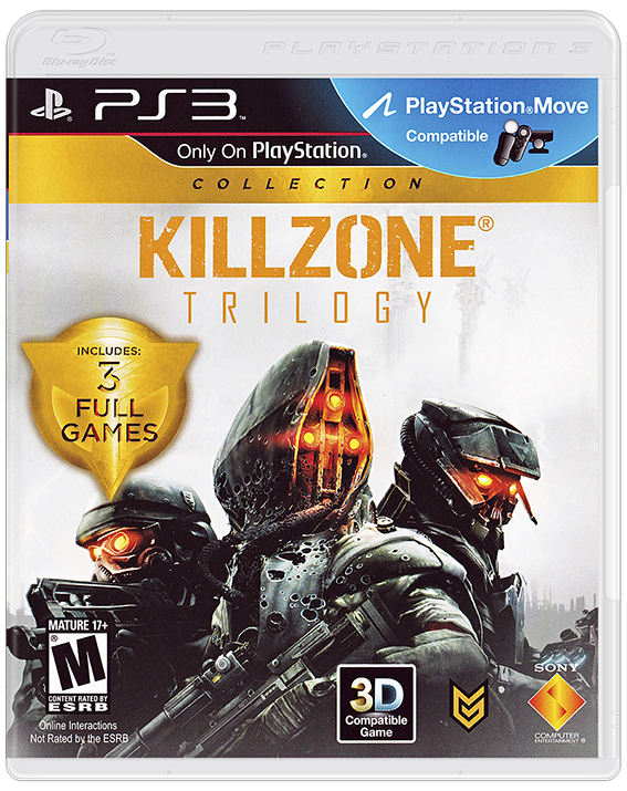 KILLZONE TRILOGY - PS3