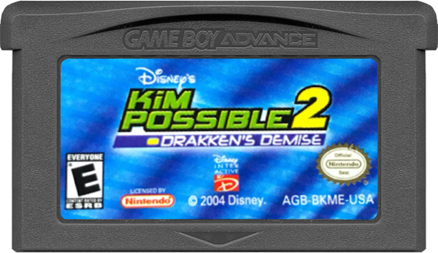 Kim Possible 2 Drakkens Demise - GAMEBOY ADVANCE