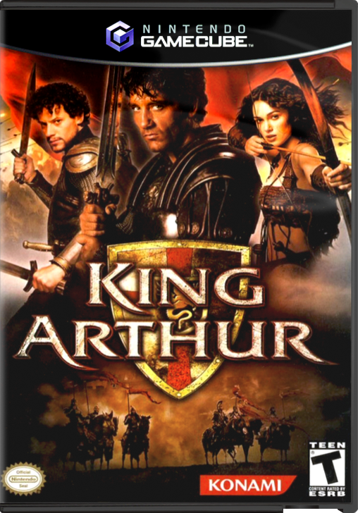 King Arthur - GAMECUBE