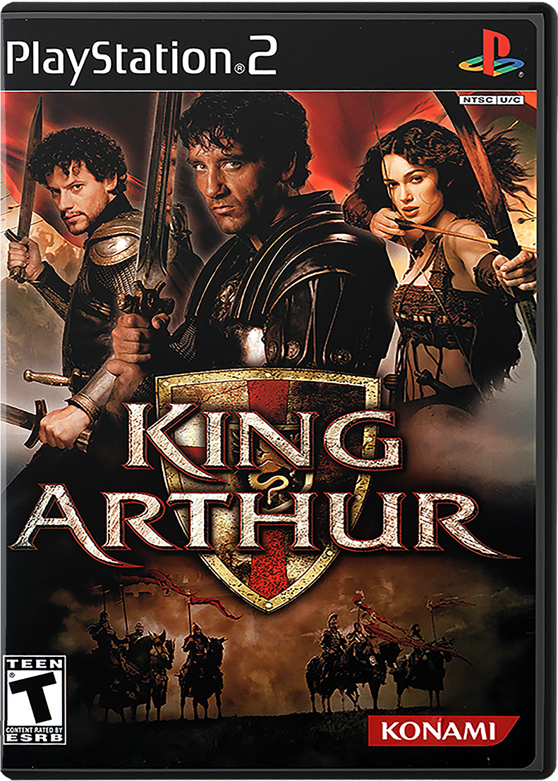 King Arthur - PLAYSTATION 2