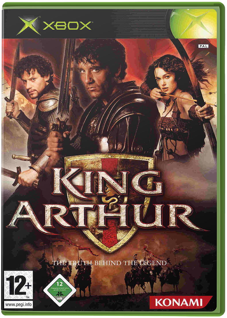 King Arthur - XBOX